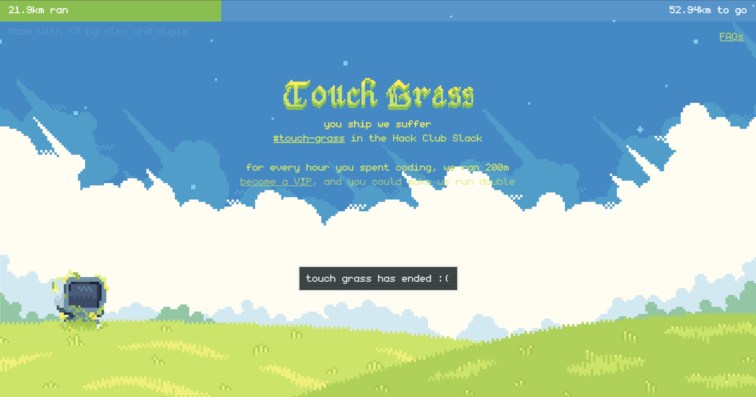 Touch Grass